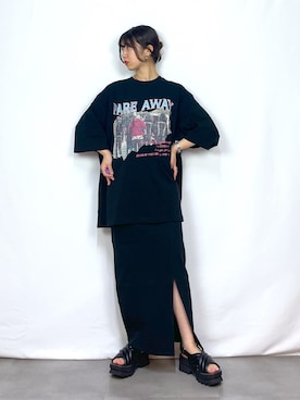 きゃぷさん（レディース・157cm）の春コーディネート