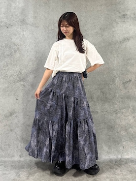 「PAGEBOY（ページボーイ）のアイテム」を使った、きゃぷさん（レディース・157cm）の夏コーディネート