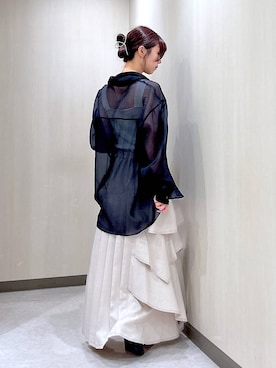 きゃぷさん（レディース・157cm）の秋コーディネート