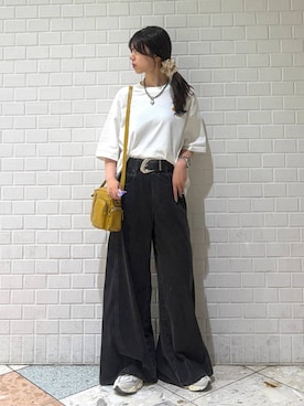 きゃぷさん（レディース・157cm）の夏コーディネート
