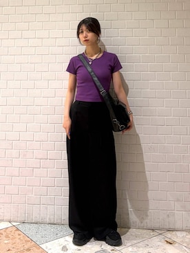 きゃぷさん(レディース・157cm)の夏コーディネート