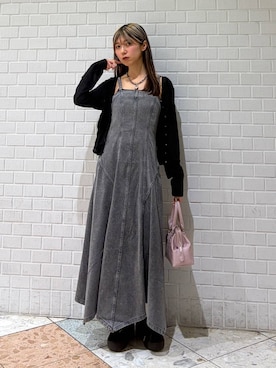 きゃぷさん（レディース・157cm）の春コーディネート