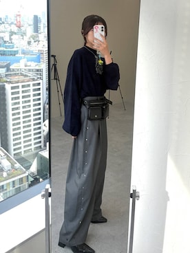 きゃぷさん（レディース・157cm）の秋コーディネート