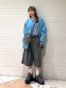 きゃぷさん(レディース・157cm)の春コーディネート