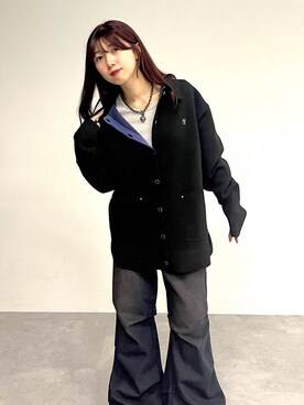 きゃぷさん（レディース・157cm）の冬コーディネート