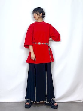 きゃぷさん(レディース・157cm)の春コーディネート