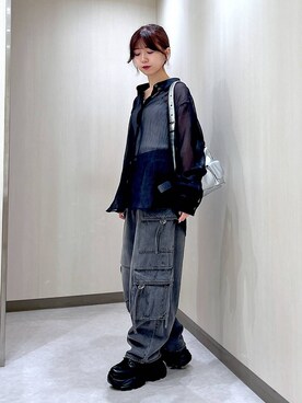 きゃぷさん（レディース・157cm）の秋コーディネート