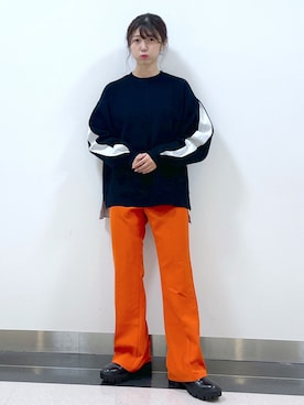 きゃぷさん（レディース・157cm）の秋コーディネート