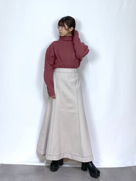 きゃぷさん（レディース・157cm）の冬コーディネート