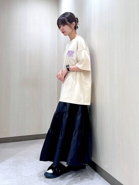 きゃぷさん(レディース・157cm)の夏コーディネート