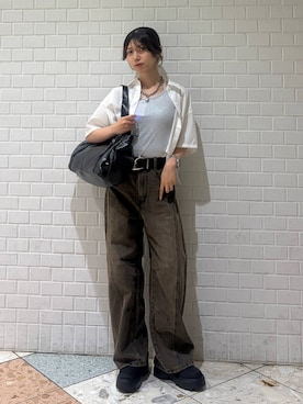 きゃぷさん（レディース・157cm）の夏コーディネート