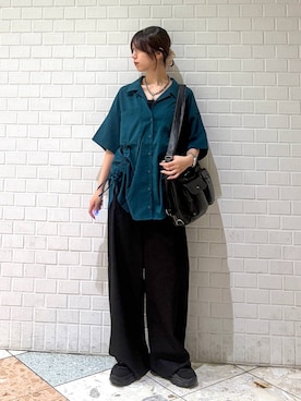 きゃぷさん(レディース・157cm)の夏コーディネート