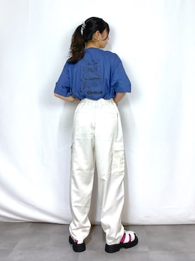 きゃぷさん(レディース・157cm)の夏コーディネート