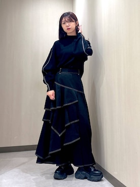 きゃぷさん（レディース・157cm）の冬コーディネート