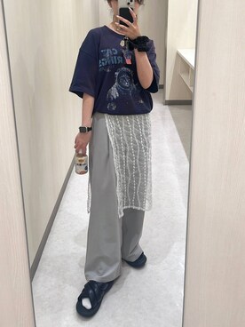 きゃぷさん(レディース・157cm)の夏コーディネート