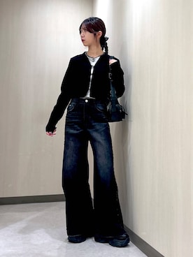 きゃぷさん(レディース・157cm)の冬コーディネート