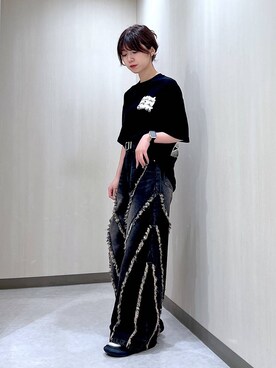 きゃぷさん（レディース・157cm）の夏コーディネート