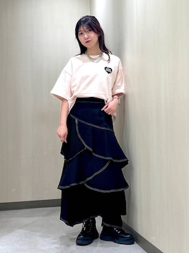 きゃぷさん（レディース・157cm）の春コーディネート