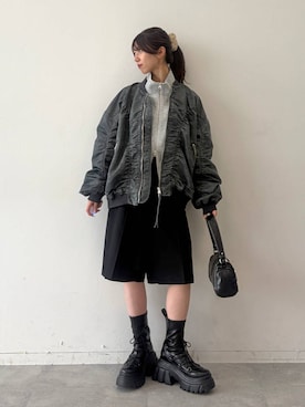 きゃぷさん(レディース・157cm)の秋コーディネート