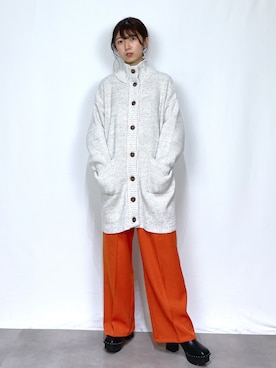 きゃぷさん(レディース・157cm)の冬コーディネート