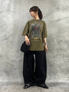 きゃぷさん（レディース・157cm）の夏コーディネート