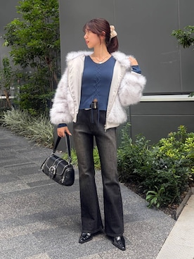 きゃぷさん（レディース・157cm）の秋コーディネート