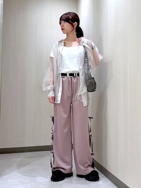 きゃぷさん（レディース・157cm）の秋コーディネート