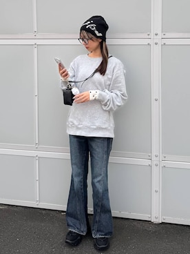 きゃぷさん（レディース・157cm）の春コーディネート