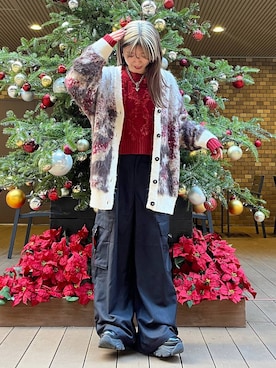 「アイテム（ブーツ）」を使った、きゃぷさん（レディース・157cm・20代）の冬コーディネート