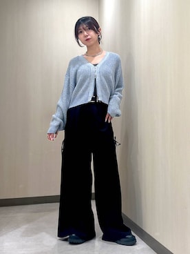 きゃぷさん(レディース・157cm)の冬コーディネート