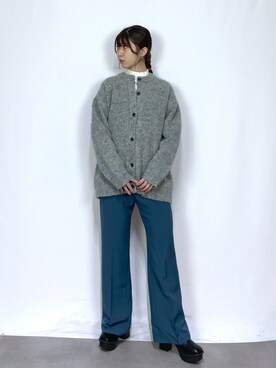 きゃぷさん（レディース・157cm）の冬コーディネート