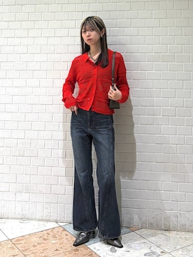 きゃぷさん(レディース・157cm)の春コーディネート