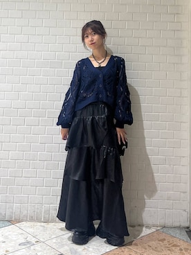 「PAGEBOY（ページボーイ）のアイテム（アクセサリー）」を使った、きゃぷさん（レディース・157cm）の秋コーディネート