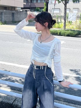きゃぷさん(レディース・157cm)の夏コーディネート