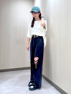 きゃぷさん（レディース・157cm）の夏コーディネート