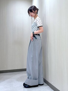 きゃぷさん(レディース・157cm)の夏コーディネート