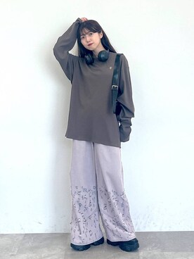 きゃぷさん(レディース・157cm)の秋コーディネート