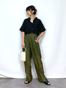 きゃぷさん（レディース・157cm）の夏コーディネート