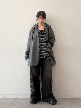 きゃぷさん(レディース・157cm)の秋コーディネート