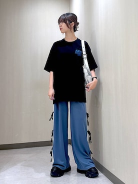 きゃぷさん（レディース・157cm）の夏コーディネート