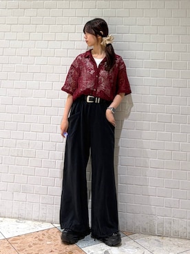 きゃぷさん(レディース・157cm)の春コーディネート