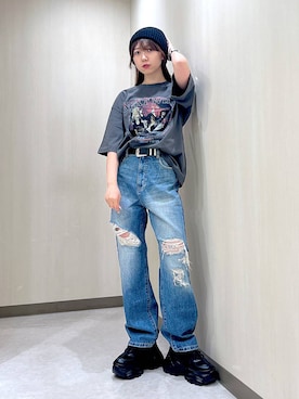 きゃぷさん（レディース・157cm）の夏コーディネート