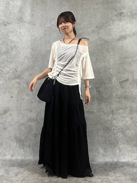 きゃぷさん（レディース・157cm）の夏コーディネート