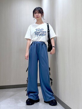 きゃぷさん（レディース・157cm）の夏コーディネート