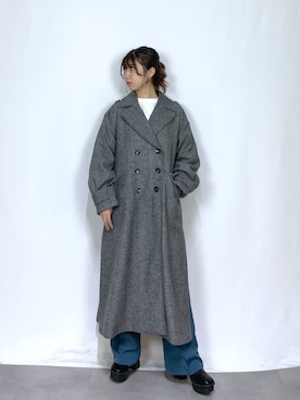 きゃぷさん（レディース・157cm）の冬コーディネート