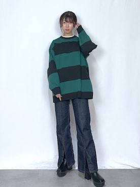 きゃぷさん（レディース・157cm）の冬コーディネート