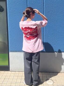 きゃぷさん（レディース・157cm）の夏コーディネート