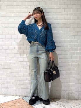 「PAGEBOY（ページボーイ）のアイテム」を使った、きゃぷさん（レディース・157cm）の春コーディネート