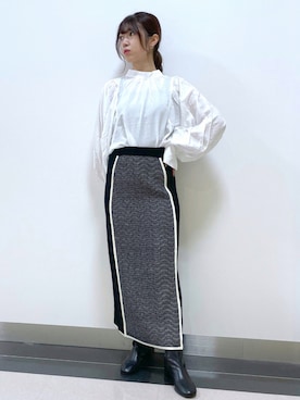 きゃぷさん(レディース・157cm)の秋コーディネート