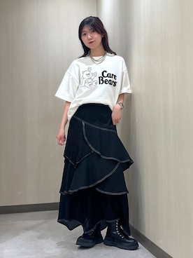 きゃぷさん（レディース・157cm）の春コーディネート